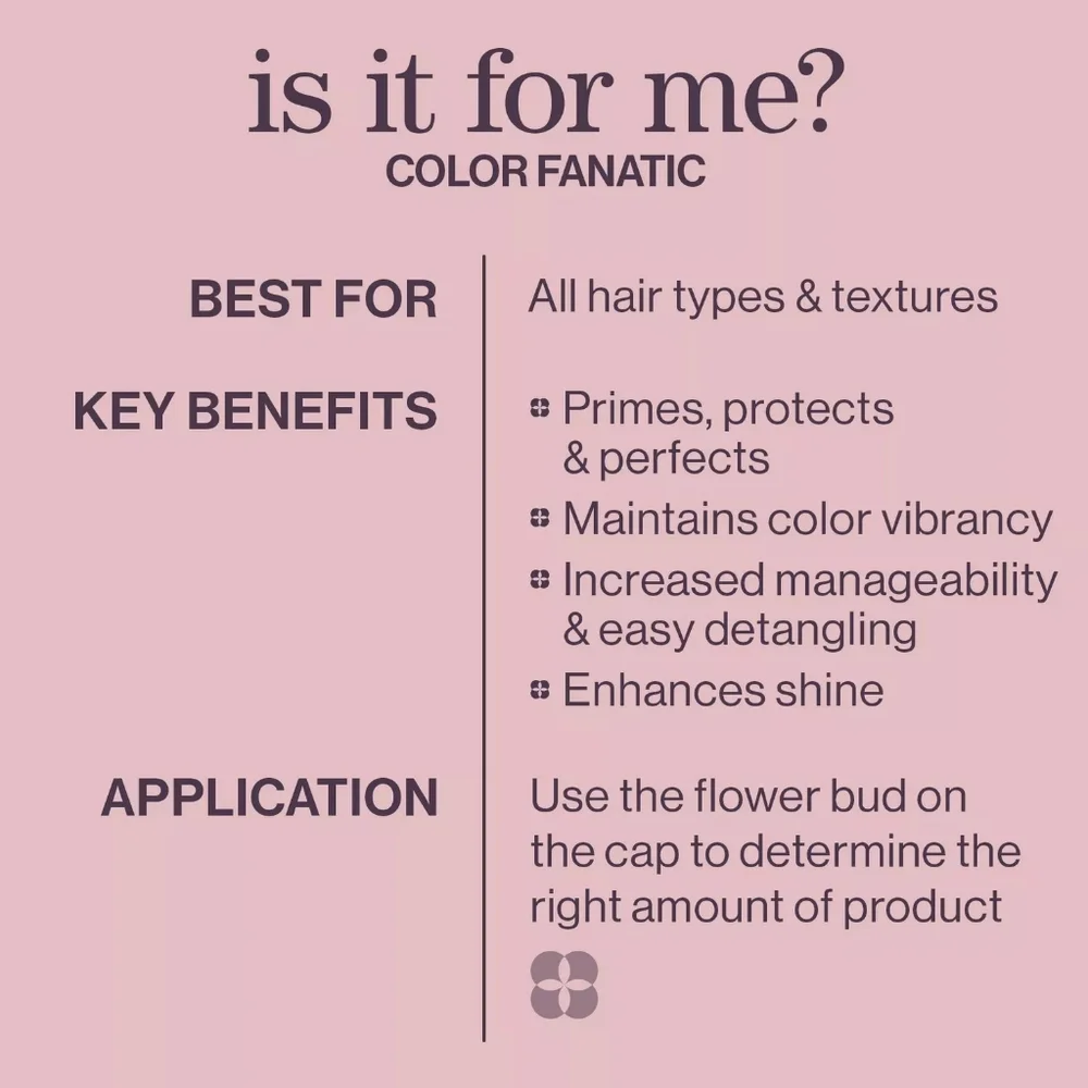 🆕️Pureology Color Fanatic Multi-Tasking Leave-In Spray - Picture 4 of 12
